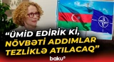 NATO rəsmisi Azərbaycanla bağlı əlaqələri şərh edib - Baku TV
