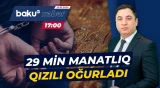 Qapını açıq görüb oğurluq etdi | Bakıda soyğunçuluqla məşğul olan şəxs saxlanıldı - Baku TV CANLI