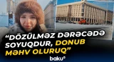 Ukrayna paytaxtından reportaj | Sakinlər çətinliklərdən danışdı - Baku TV