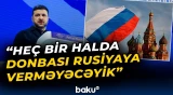 Ukrayna Prezidenti Rusiyaya xəbərdarlıq etdi - Baku TV