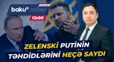 Zelenskidən Rusiyaya Donbasla bağlı qəti xəbərdarlıq - Baku TV CANLI