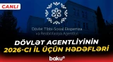 Dövlət Tibbi-Sosial Ekspertiza və Reabilitasiya Agentliyinin sədrinin mətbuat konfransı - CANLI