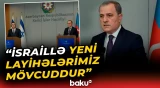 Ceyhun Bayramov Azərbaycan-İsrail münasibətlərinin inkişafı barədə nələri açıqladı? - Baku TV