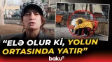 “Deyir ki, evimə qoymurlar” | Küçədə yaşayan ana və oğlu ilə bağlı qurumlar nəyi açıqladı? - Baku TV