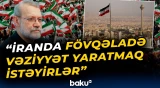 İranda həbslər davam edir | Aksiya liderlərinin bəziləri müəyyən edilib - Baku TV