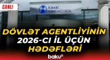 İcbari Tibbi Sığorta üzrə Dövlət Agentliyinin İdarə Heyətinin sədrinin mətbuat konfransı - CANLI