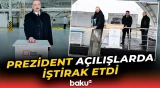Sumqayıtda Sənaye Parkında polipropilen və laminatlı kisə istehsalı müəssisəsinin təməli qoyuldu