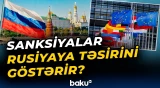"Rusiya neftini daşıyan tankerlər dənizdə qalıb" | Aİ-nin təzyiqləri özünü necə göstərir? - Baku TV