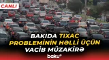 Bakının nəqliyyat planı dəyişir? | 2030-cu ilə qədər yeni yol xəritəsi - Baku TV CANLI