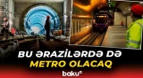 Bakıda 10 yeni metrostansiya tikiləcək | Rəsmi açıqlama - Baku TV