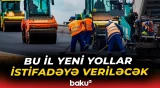 "Koroğlu" metrosunu bu küçə ilə birləşdirən yol... - Hansı ərazilərdə dəyişiklik ediləcək? - Baku TV