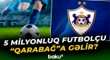 Dünyaşöhrətli futbolçu “Qarabağ” klubuna qoşulacaq? - Baku TV