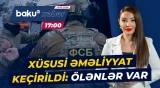 Dağıstanda planlaşdırılan terror aktlarının qarşısı alındı - Baku TV CANLI