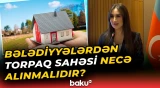 "Bu şəxslərə satış hərracdan kənar aparılır" | Bələdiyyələr və satışla bağlı açıqlama - Baku TV