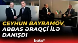 XİN rəhbərləri İran ətrafında yaranmış vəziyyəti müzakirə ediblər - Baku TV