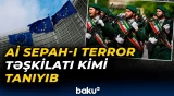 Avropa İttifaqından İrana növbəti zərbə | SEPAH "qara siyahı"ya salındı - Baku TV
