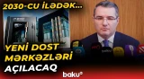 Neçə regional DOST mərkəzinin istifadəyə verilməsi planlaşdırılır? - Baku TV