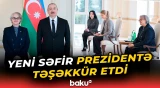 İlham Əliyev Avstraliyanın yeni səfirini qəbul etdi | Görüşdə nələr müzakirə olundu? - Baku TV