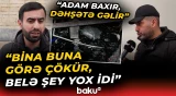 "1 metri keçib, iydən oturmaq olmur" - 20 ildir suyun içində qalan binada dəhşətli durum - Baku TV