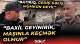 "Qonaq palçığa bata-bata gəlir" | Biləcəri sakinlərinə verilən sözlər niyə tutulmadı? - Baku TV
