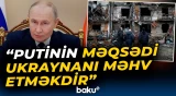 "Putinə etibar etmirəm, heç bir razılaşmaya əməl etmir" | Kiyev sakinləri nələr danışdı? - Baku TV