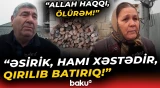 "Uşaqlar qırılır odun yandırmaqdan!" - Acınacaqlı halda qalan kənd sakinlərinin fəryadı - Baku TV