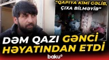 Şəmkirdə 21 yaşlı gənc dəm qazından boğularaq ölüb - Baku TV