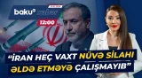 İrandan Türkiyəyə təşəkkür | Abbas Əraqçi Ərdoğanla görüşdən paylaşım etdi - Baku TV CANLI