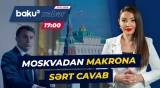 Fransa Prezidenti Putinlə necə əlaqə qura bilər? - Baku TV CANLI