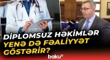 Bu həkimlər hələ də işləyir? | Nazir müavini sualları niyə cavablandırmadı? - Baku TV