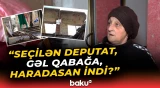 "Yaşamağa yerim yoxdur" | Sakinlərin şikayətinə niyə baxılmır? - Baku TV