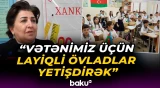 Şagirdlər bu məktəbdə təhsil almaqdan böyük qürur duyur - Baku TV