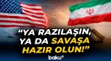 ABŞ-dən İrana sərt xəbərdarlıq | Tehran danışıqlara da, müharibəyə də hazırdır - Baku TV