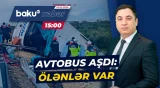 Antalyada dəhşətli qəza | Ölən və yaralananlar var - CANLI