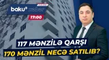 Tikinti şirkəti ilə vətəndaşlar qarşı-qarşıya - Baku TV CANLI