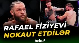Azərbaycanlı MMA döyüşçüsü Rafael Fiziyev məğlub oldu - Baku TV