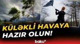 Hava yenidən dəyişir | Həftənin ilk günlərinin hava proqnozu - Baku TV