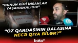 Qardaşı uşaqlarını baltalayan əminin qohumları danışdı - Baku TV