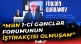 Nazir müavini gənclərin mükafatlandırılması mərasimində çıxış etdi - Baku TV