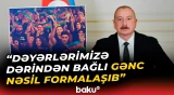 Prezidentin müraciəti oxundu | Bakıda Azərbaycan Gənclərinin XI Forumu keçirilir - Baku TV