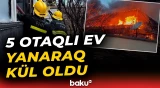 Ucardakı yanğının anbaan görüntüləri | FHN hadisə yerində - Baku TV