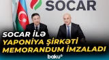 SOCAR Yaponiyanın bu şirkəti ilə əməkdaşlığa başlayır - Baku TV