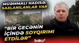 "Hamısını kəsib-doğrayıblar, üstünü də torpaqla..." | "Ağ Şəhər” ərazisində nə baş verib? - Baku TV
