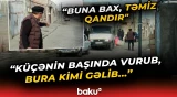 Gəncədə dəhşətli hadisə | 25 yaşlı gənci küçədə bıçaqladılar - Baku TV