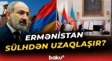 Paşinyan odla oynayır | "Sülh prosesindən çıxmaq Paşinyan üçün..." - Baku TV