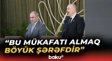 İlham Əliyev və Paşinyan "Zayed İnsan Qardaşlığı Mükafatı"nın təqdimolunma mərasimində - Baku TV