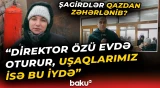 "Uşaqlarımıza görə çox narahatıq" | Masazırda 4 nömrəli məktəbdə qalmaqal - Baku TV