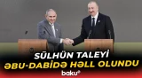 Əbu-Dabidə keçirilmiş bu mərasim rəmzi xarakter daşıyır, çünki... | İlham Əliyev - Baku TV