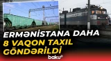 Azərbaycan üzərindən 560 ton məhsul yola salındı - Baku TV