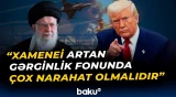 Trampdan xəbərdarlıq | ABŞ-İran gərginliyi necə olacaq? - Baku TV